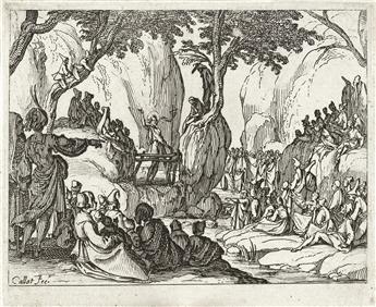 JACQUES CALLOT Collection of approximately 30 etchings.